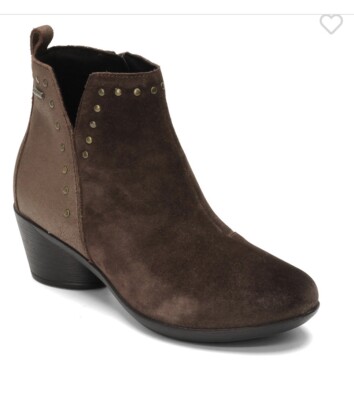 NEW Romika Daisy 01 Waterproof Suede Womens Booties, Size 7, Retail $155