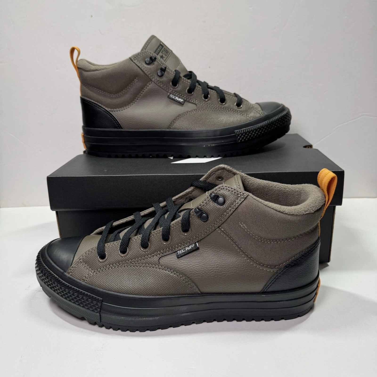 CONVERSE Men's 11.5 Chuck Taylor All Star Malden Boot TecTuff Water Resistant