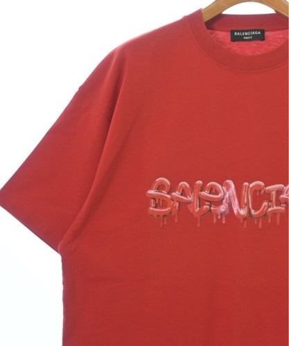 BALENCIAGA T-shirt/Cut & Sewn Red L 2200458350117 - Picture 4 of 5