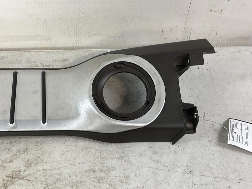 2014-2016 Porsche Cayman Engine Compartment Lining Agate Grey 98155143301OP1 - Image 4 of 4