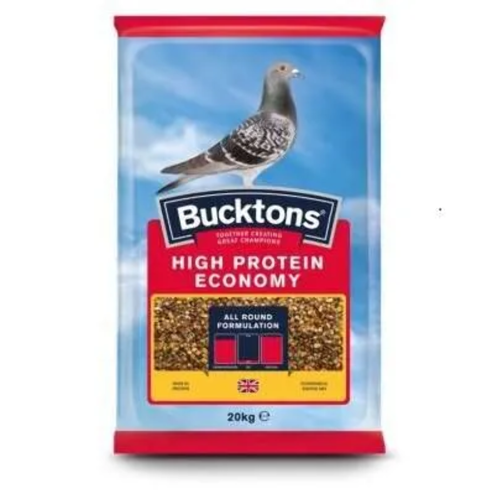 PIGEON FEED FEED Bucktons High Protein Economy Pigeon Feed 20kg