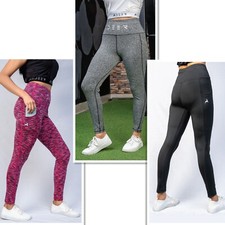 3 Pack Leggings with Pockets for Women Workout Yoga Pants- Exercise And Running