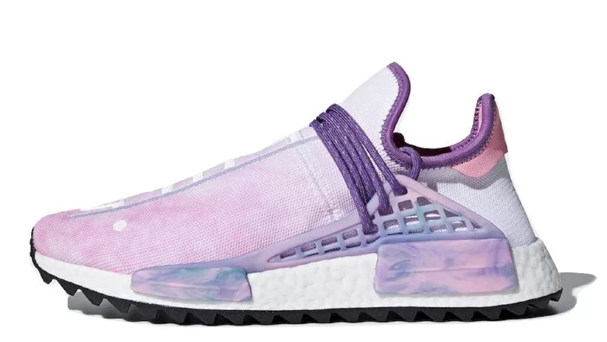Pharrell nmd pink glow sale