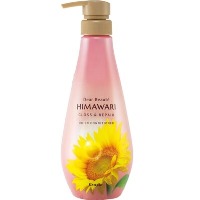 Kracie Dear Beaute HIMAWARI Oil-in Conditioner Gloss & Repair Pump 500g