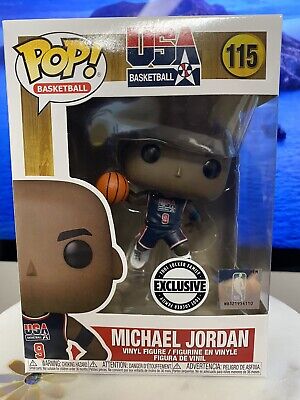 Funko POP! Basketball Team USA Michael Jordan #115 Exclusive