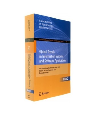 Global Trends in Information Systems and Software Applications: 4th Internationa