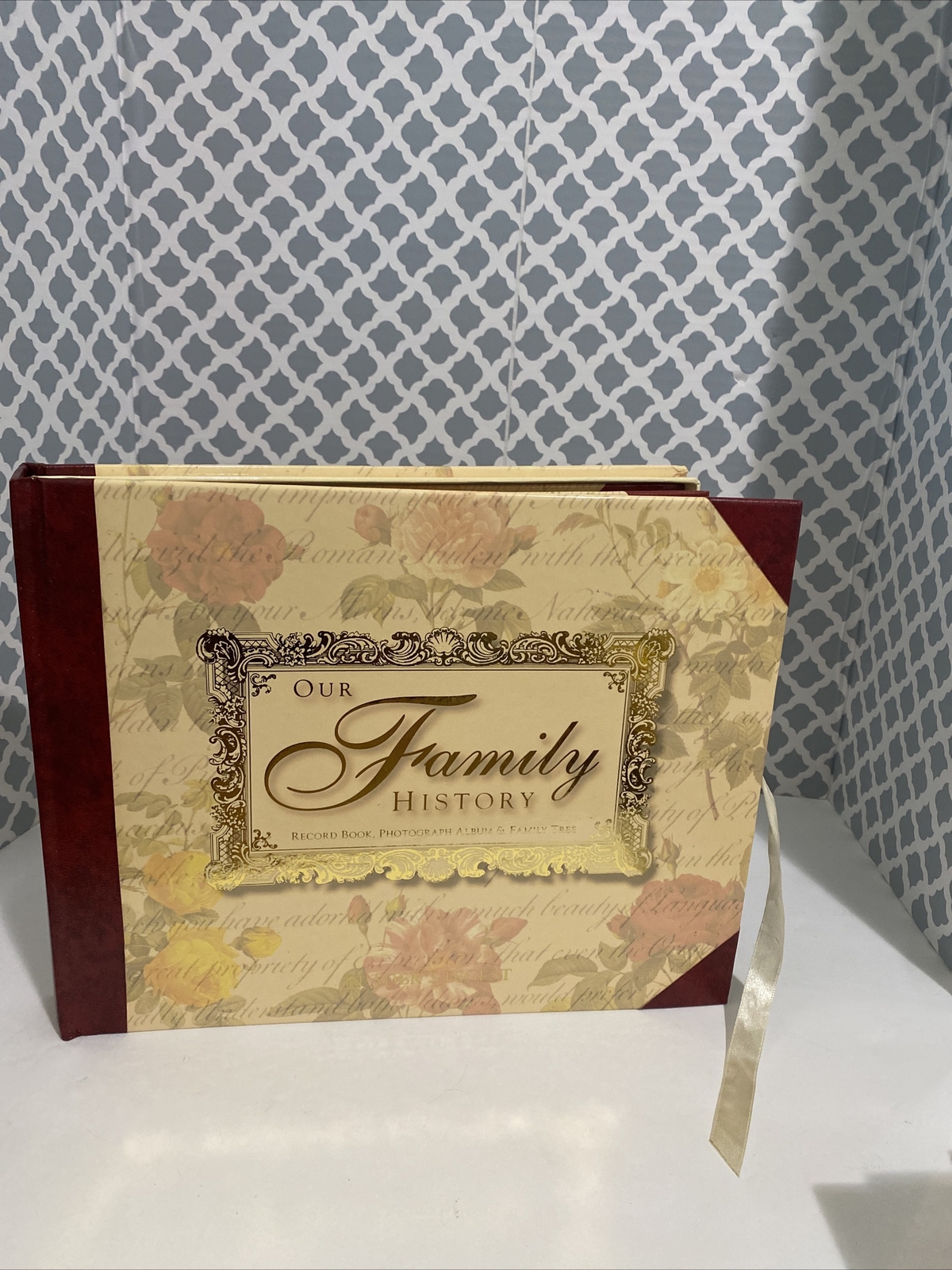 OUR FAMILY HISTORY, RECORD BOOK, FAMILY TREE, PHOTO ALBUM eBay