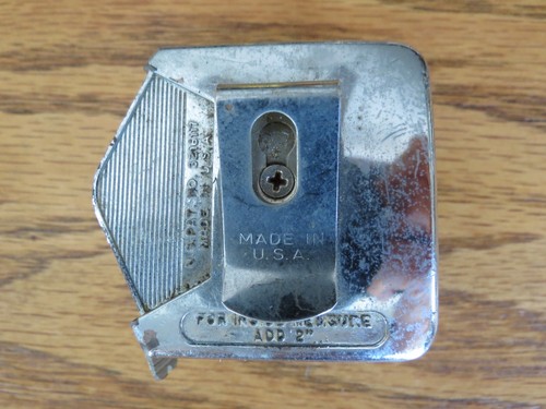 Vintage Stanley Brick Mason MA10Y Maßband 10 Fuß mit Gürtelclip - Bild 2 von 7