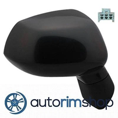 HO1321235 Passenger Power Door Mirror w/o Heated Glass for 2007-2008 Honda Fit