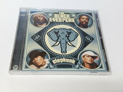 The Black Eyed Peas: Elephunk [PA] (CD, Jun-2003, Interscope (USA))