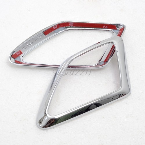 Loudspeaker Frame Cover trim Chrome For Toyota Land Cruiser Prado J150 2014-2022 - Picture 7 of 8