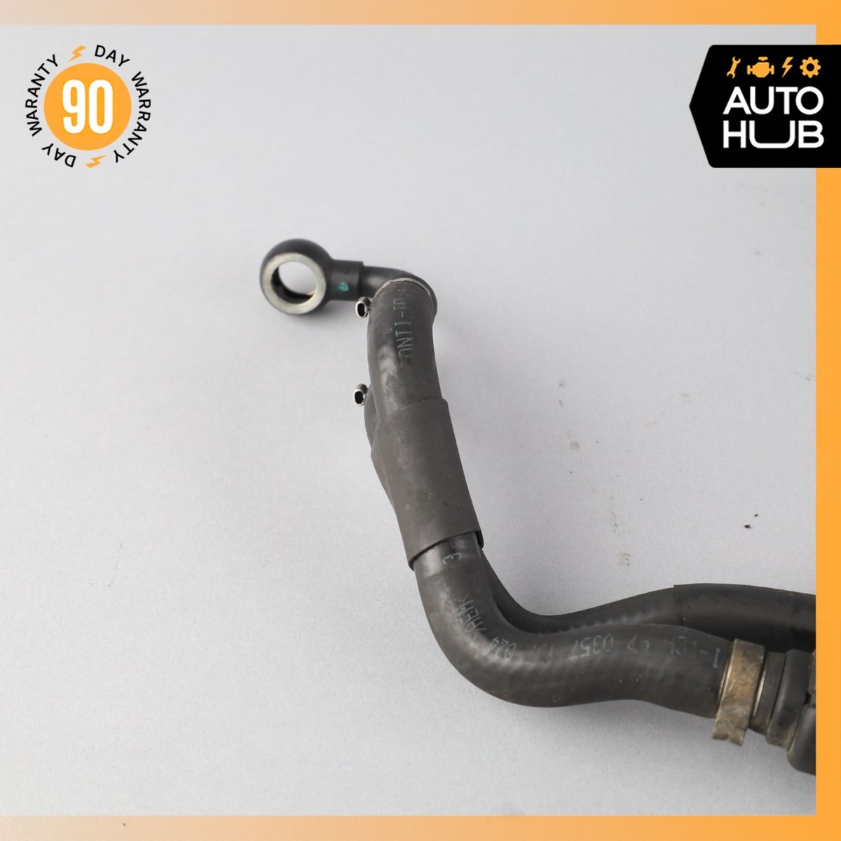 Bentley Continental GTC GT 6.0L Left Engine Oil Separator w/ Pipe