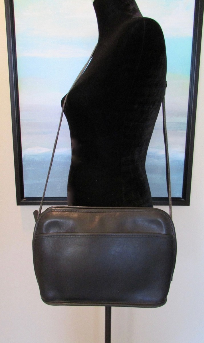 バッグ 60s Vintage Coach Station Bag Navy old 60s Vintage Coach Station Bag Navy old