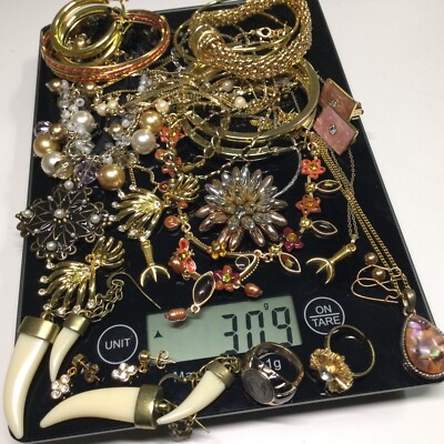 Schmuck Konvolut  Schmuckkonvolut Gold Modeschmuck
