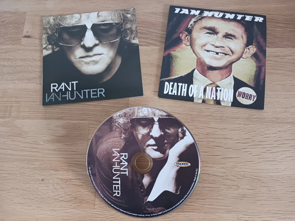 IAN HUNTER - Rant (CD 2001) Digipack NEU OVP aus CD-Box Stranded In Reality 2016 - Bild 3 von 3