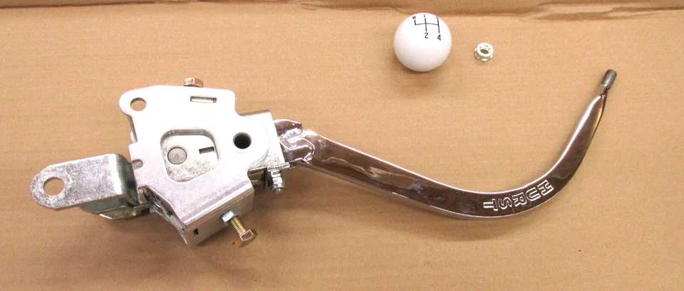 Palanca de cambios Hurst Buick GS 1965 1966 1967 1968 4 VELOCIDADES EE. UU. MUNCIE T10 Foto 4 de 4