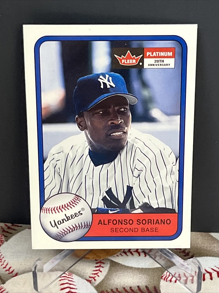 2001 Fleer Platinum Alfonso Soriano #46 - Image 3 of 4