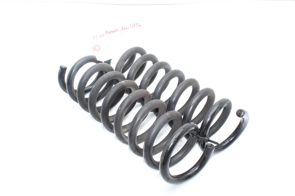 03-09 MUELLES HELICOIDALES TRASEROS IZQUIERDO Y DERECHO MERCEDES-BENZ CLK350 W209 Q0372 Foto 2 de 4