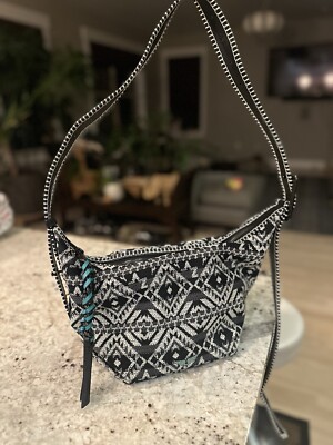 Zadig and Voltaire Le Cecilia XS Folk Jacquard Bag $798 | eBay