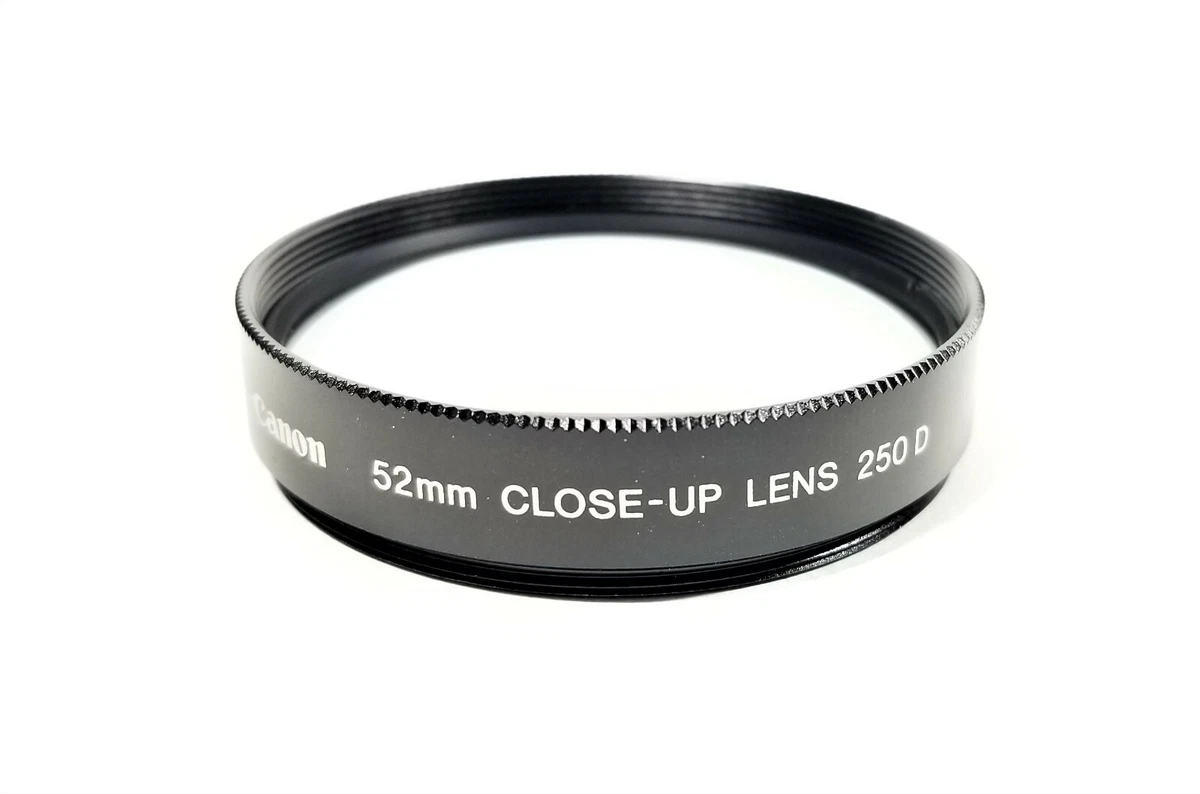【中古】「非常に良い」Canon クローズアップレンズ 250D 58mm Amazon | Canon クローズアップレンズ 250D 58mm | クローズアップ