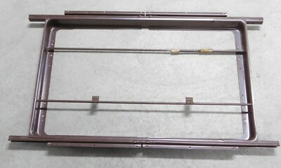 Old Stock! Vintage Folding Self Leaf Storage Sliding Table Hardware Bracket ES