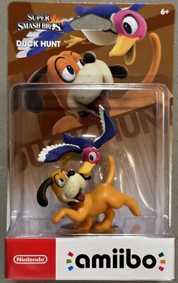New Nintendo Duck Hunt amiibo Super Smash Bros Series - Main Image