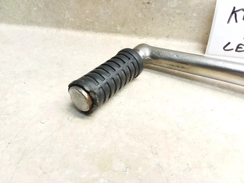 De colección 1970 Yamaha XS1 650 Motor Brazo de arranque Kickstarter Pedal PJ-14 Foto 2 de 4