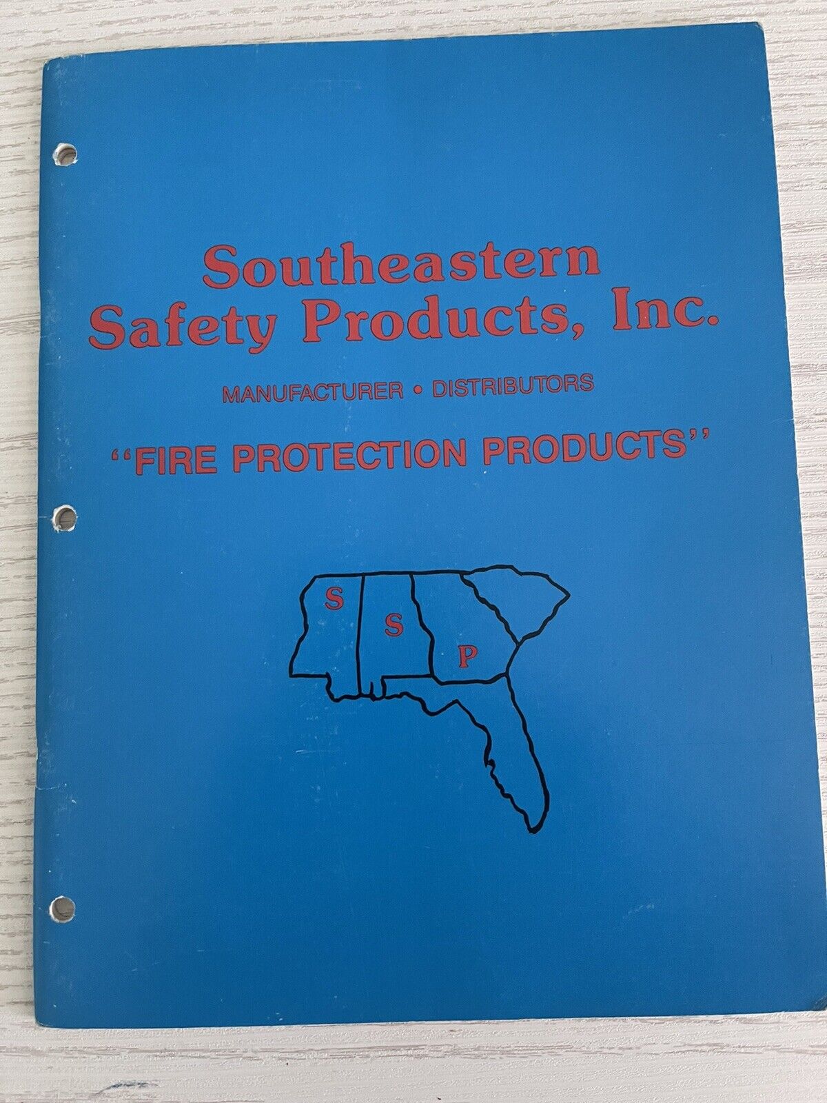 Vintage Fire Equipment Catalog Southeastern Safety Products