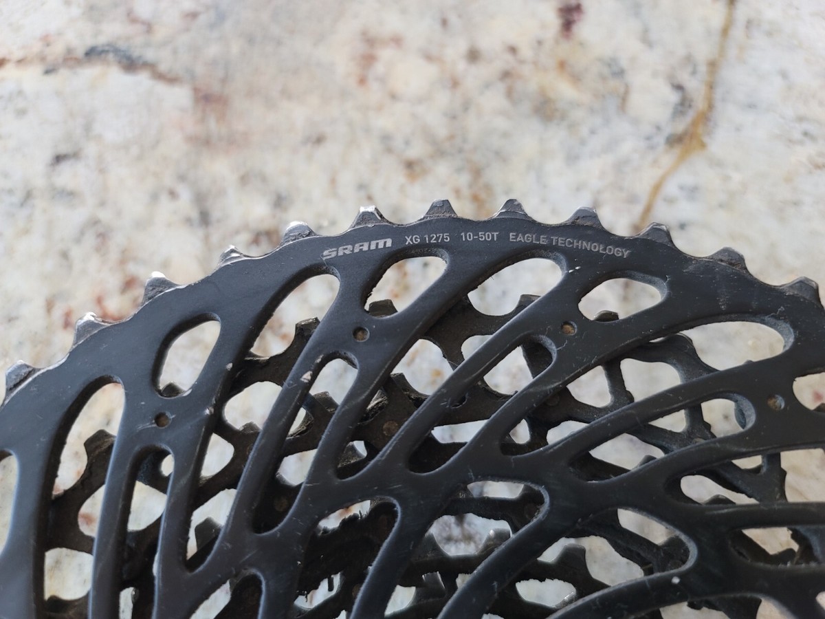 SRAM EAGLE XG1275 10-50T Cassette MTB 12 Speed | eBay