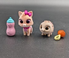 Disney Jr T.O.T.S. Tiny Ones Flocked Animal Lot of 2 Figures Toys Kids Girls Boy