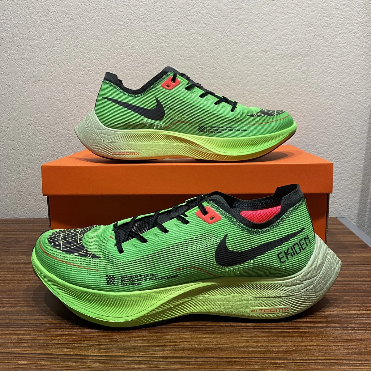 Las mejores ofertas en Nike ZoomX Vaporfly NEXT% 2 Ekiden Zoom