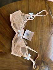 Agent Provocateur Lorna demi Bra Sand 32c Sol...