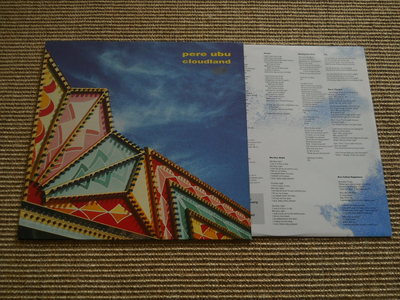 Pere Ubu Cloudland - OIS Lyriks - LP - washed /gewaschen