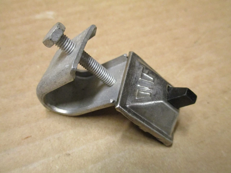 Interruptor cuadrado vintage Art Deco encendido/apagado debajo del tablero Rolls Royce Pierce Arrow Cadi Foto 2 de 4