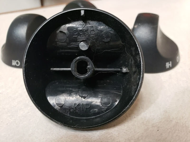 Jenn air electric 2024 stove top knobs