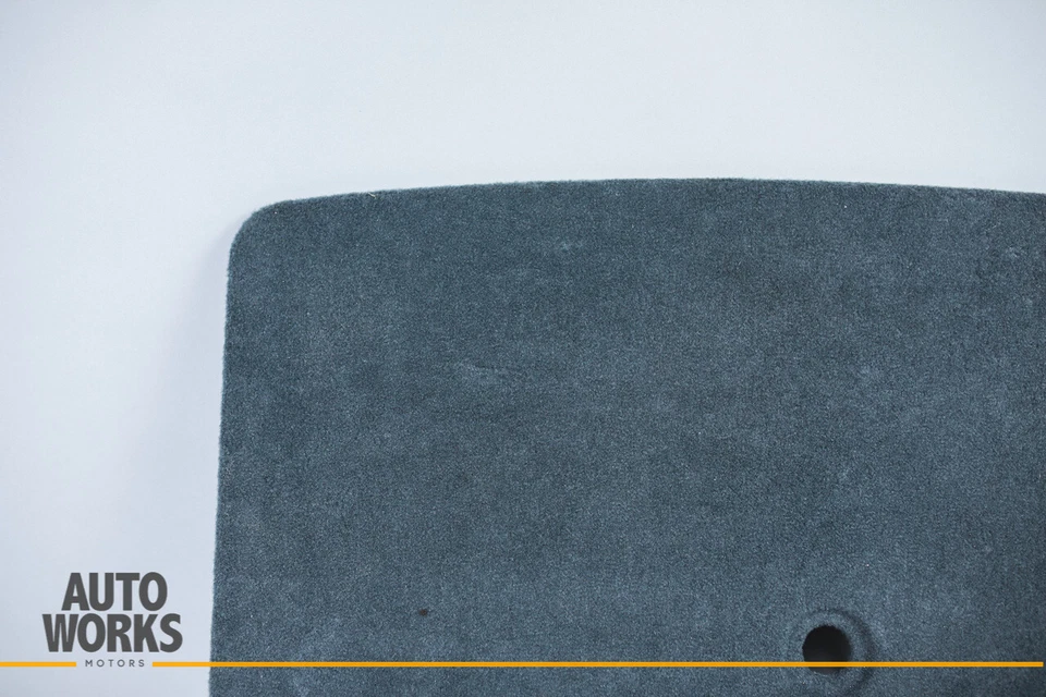 04-08 Maserati Quattroporte M139 Rear Trunk Boot Floor Cover 67765506 OEM - Image 3 of 4