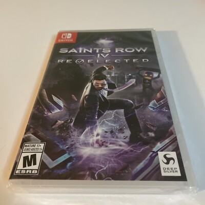 Saints Row IV Re-Elected (Nintendo Switch) NEW