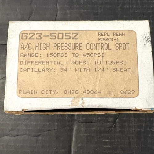 RANCO G23-5052 PRESSURE CONTROL G235052