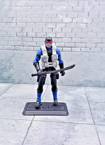 Snake Eyes V59 100% Complete Dollar General G.I. Joe GIJoe GI Joe