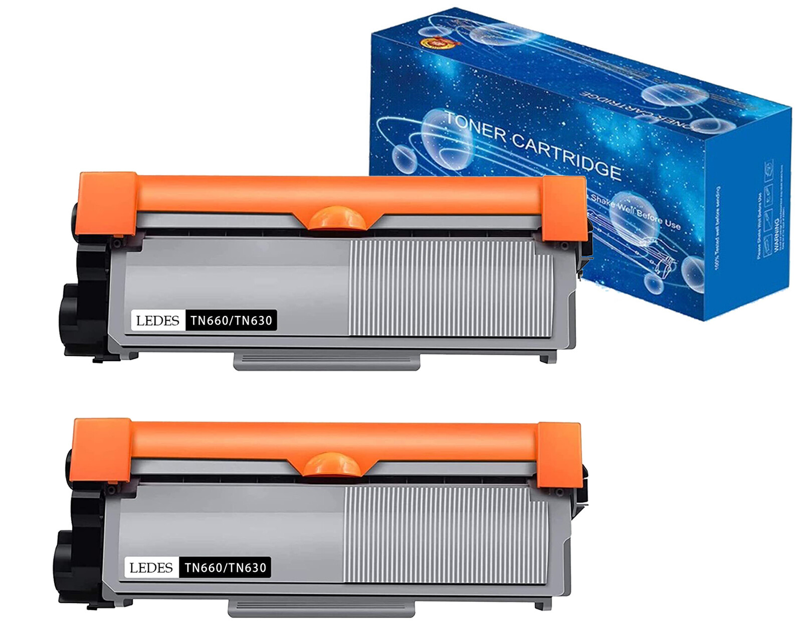 10Pack TN660 Toner Cartridge Compatible With Brother MFCL2700DW HL