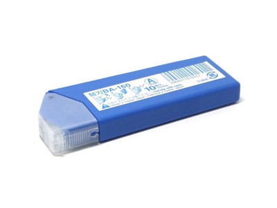 (EUR 0,36 / St.) Ersatzklingen 100 Stück - BA 160 für HANSA NT Cutter JA 100 P