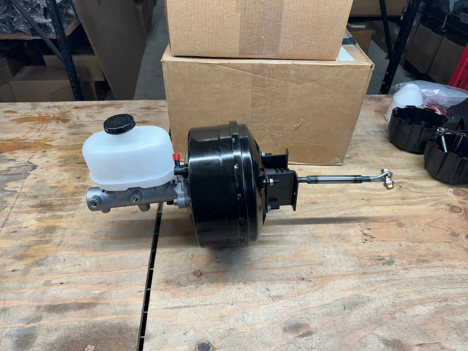 Chevy C60 GMC 6000 1966-1979 11" doble diafragma Firewall Booster Master C60VB3 Foto 2 de 4