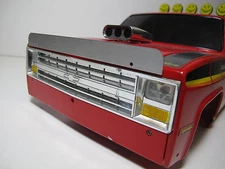 Custom Aluminum Front Hood Bug Deflector shield Tamiya 1/10 Super Clodbuster