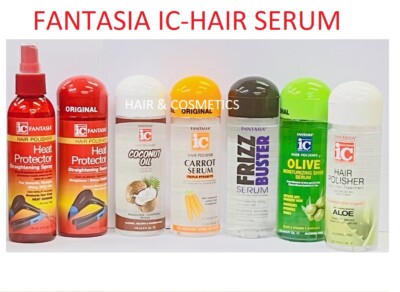 Fantasia IC Haarpolierer Seren & Spray - Olive, Karotte, Argan, Kokosnuss - alle Arten!!!!