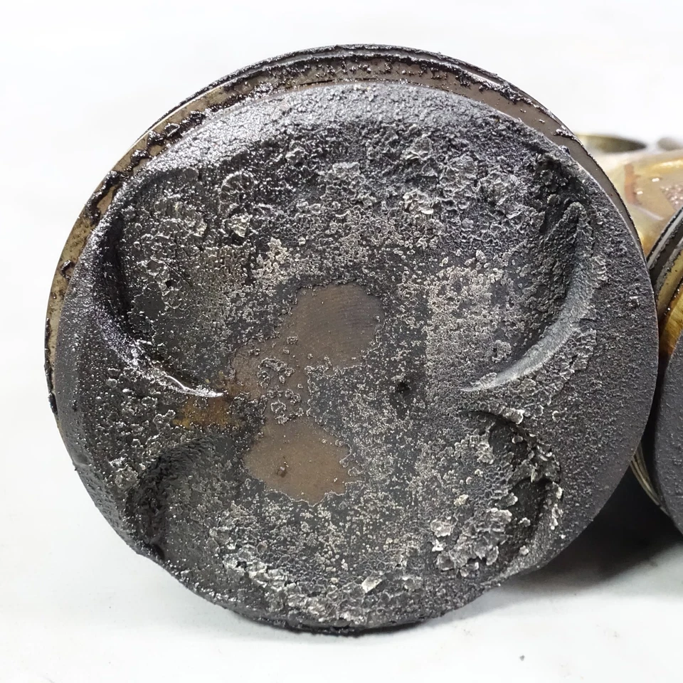 BMW N52 2006 3,0 L 6 cilindros motor temprano pistón y biela conjunto de 6 OEM Foto 3 de 4