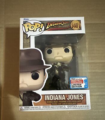 Funko POP! Movies: Indiana Jones w/Snakes #1401 (2023 NYCC Limited Edition) | Il Covo del Nerd