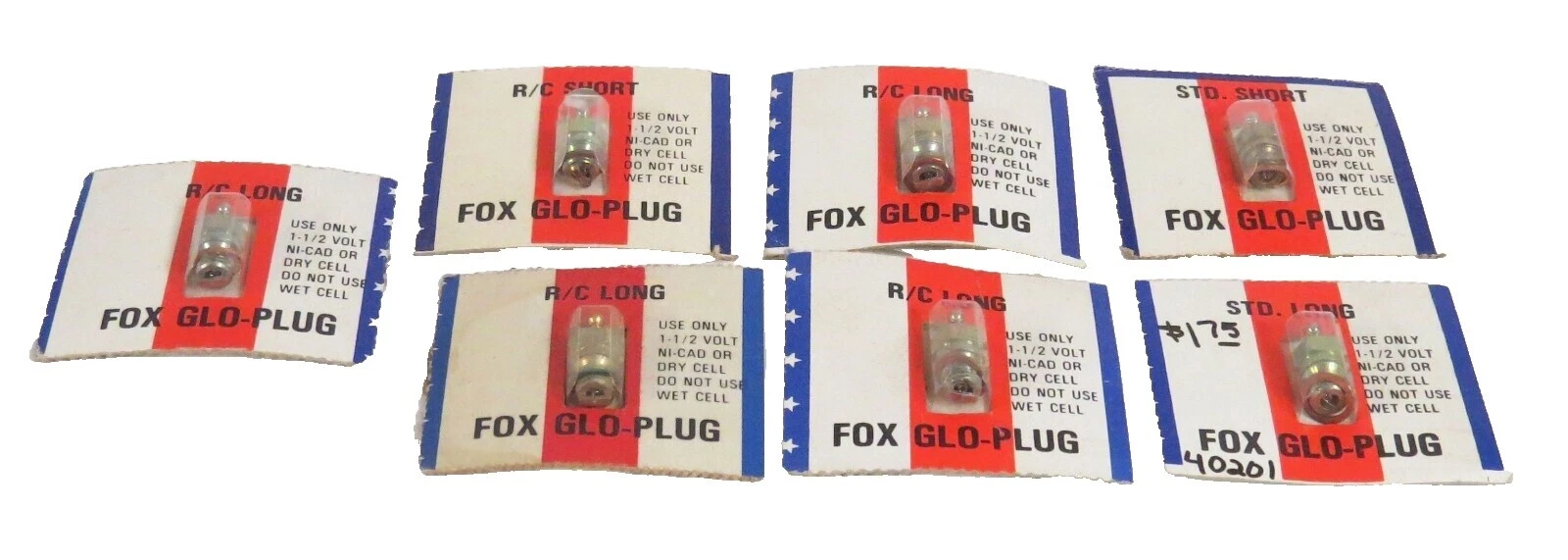 Fox Hobby RC bujías, bujías y piezas de Encendido para Nitro & Glow Fuel