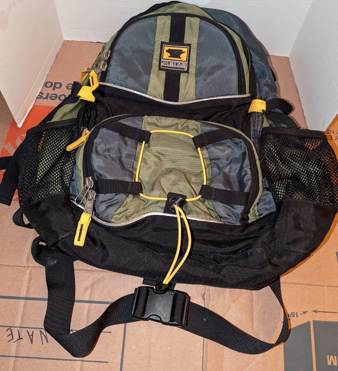 MountainSmith Hiking Backpack with Multiple Pockets and Padded Comfort-image