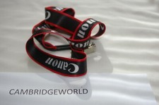 NEW Canon brand neck strap badge holder