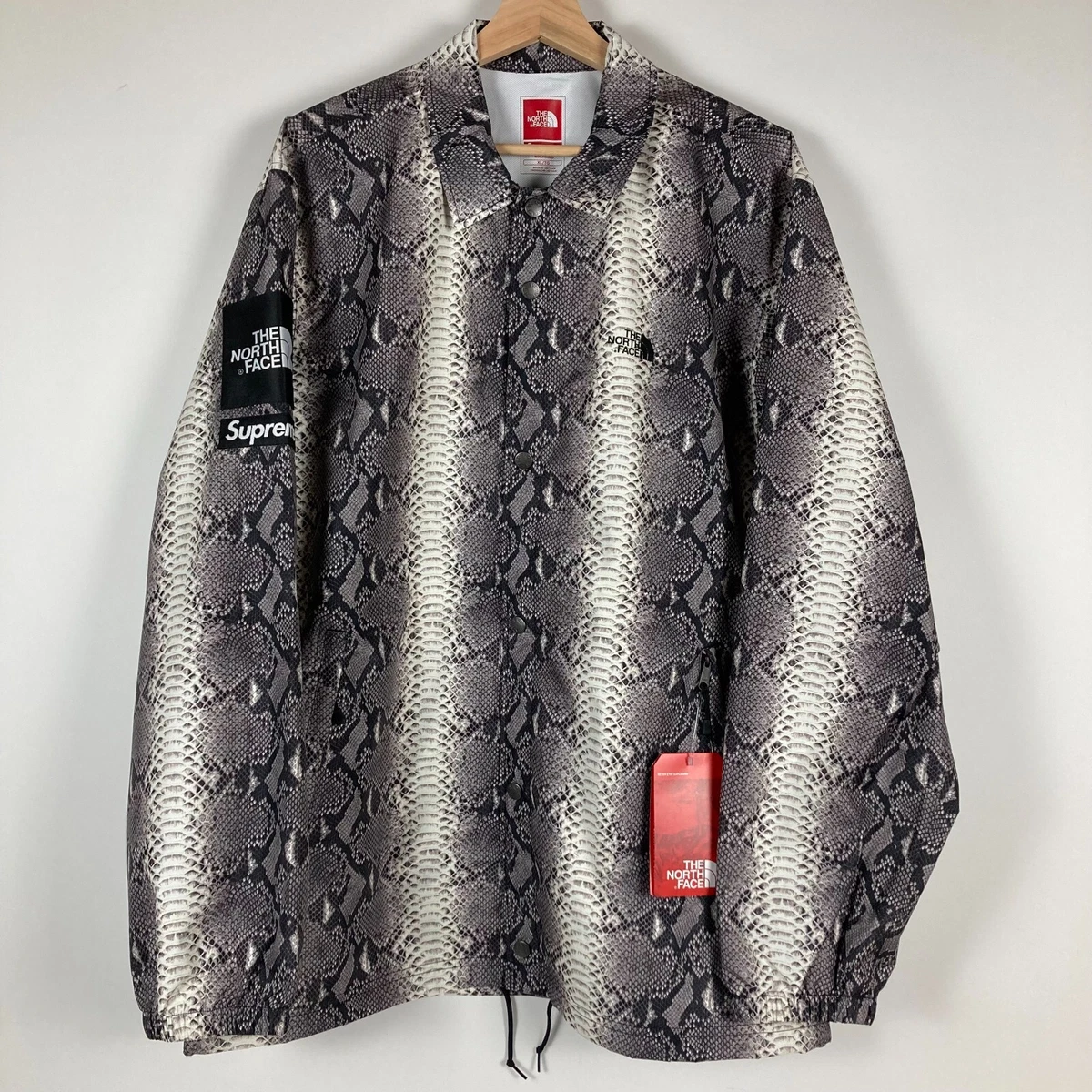 Sサイズ Supreme TNF Snakeskin Taped Seam